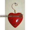 balishine&nbsp;This christmas hanging decoration is produced in Bali and made from stainless