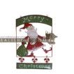 balishine&nbsp;This christmas hanging decoration is produced in Bali and made from stainless