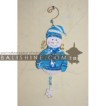 balishine&nbsp;This christmas hanging decoration is produced in Bali and made from stainless