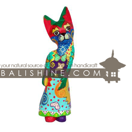 Balishine: Your natural source of indonesian handicraft presents in its Stuff for Kids collection the Funny Handicraft:415KAG7682:This handicraft is produced in Bali made from albesia wood. Full color