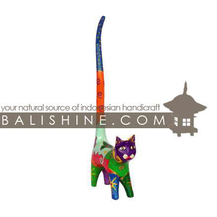 Balishine: Your natural source of indonesian handicraft presents in its Stuff for Kids collection the Funny Handicraft:415KAG7685:This handicraft is produced in Bali made from albesia wood. Full color