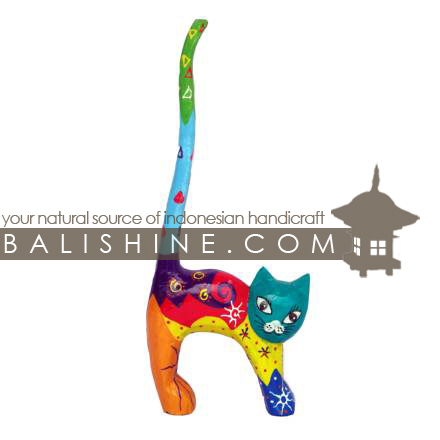 Balishine: Your natural source of indonesian handicraft presents in its Stuff for Kids collection the Funny Handicraft:415KAG7686:This handicraft is produced in Bali made from albesia wood. Full color