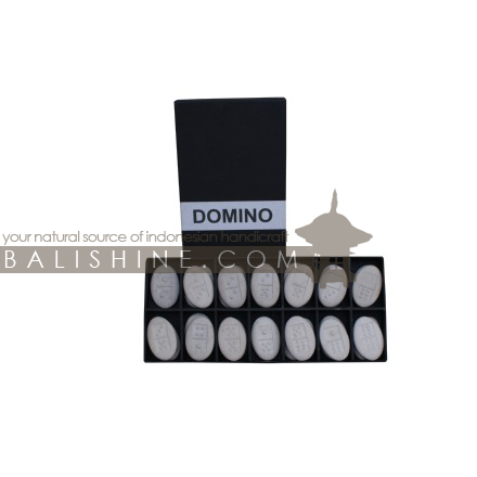 Balishine: Your natural source of indonesian handicraft presents in its Various collection the Game:415KUM75826:This game is produced in Bali from natural stone. Sale with box and notice.  Same as picture