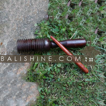 Balishine: Your natural source of indonesian handicraft presents in its Various collection the Instrument:412CIK603532:This music instrument is a handicraft of Bali made from plywood and sonokling wood.  