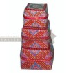 balishine&nbsp;This set of 3 pcs offering basket is a handicraft of Bali made from bamboo.