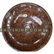 balishine This sink is produced in Indonesia made from resin with natural n parfumed tropical spice known as cinamon 