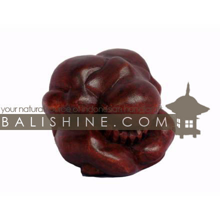 Balishine: Your natural source of indonesian handicraft presents in its Home Decor collection the Suar Wood Yogi Statue:12IMS373:This yogi statue is a handicraft of Bali made from suar wood.  