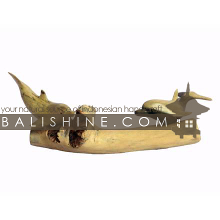 Balishine: Your natural source of indonesian handicraft presents in its Home Decor collection the Hibiscus Wood Animal Statue:12IMS3347:This carving is produced in Bali made from hibiscus wood.  