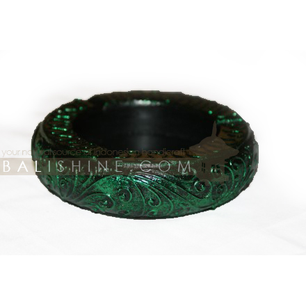 Balishine: Your natural source of indonesian handicraft presents in its Home Decor collection the Wood Ashtray:12DAI116287:This ashtray is produced in Bali and made from albesia wood.  