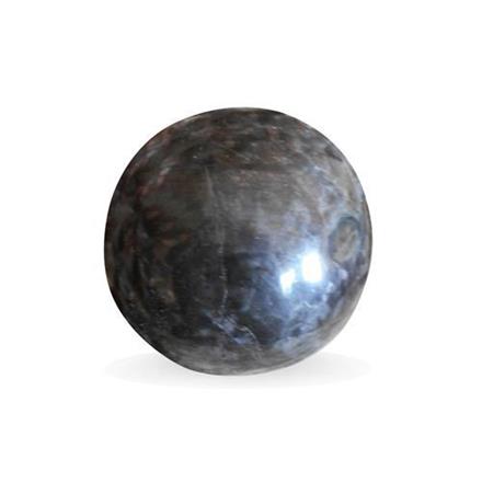 Balishine: Your natural source of indonesian handicraft presents in its Home Decor collection the Petrified Wood Ball:12DF38491:This ball is made from petrified wood.  