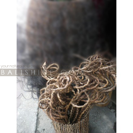 Balishine: Your natural source of indonesian handicraft presents in its Home Decor collection the Decorative Flower:12DIA345717:This set of 20 pcs decorative root is made in Indonesia.  Same as picture