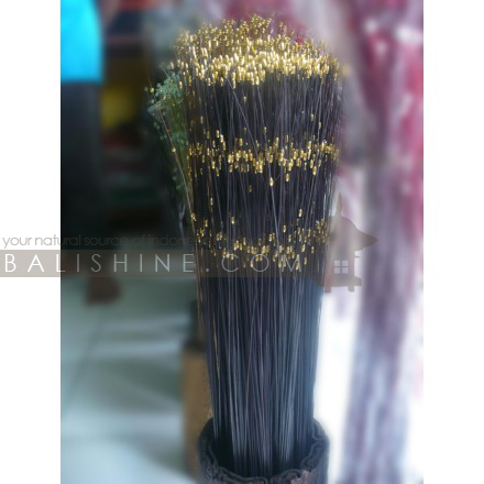 Balishine: Your natural source of indonesian handicraft presents in its Home Decor collection the Decorative Flower:12DIA345720:This set of 25 pcs decorative flower is made in Indonesia, from coconut lidi with bead.  The colors available are natural, black, white, red, green, orange, gold, chocolate, pink, blue, silver or purpple