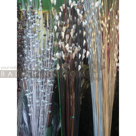 Balishine: Your natural source of indonesian handicraft presents in its Home Decor collection the Decorative Flower:12DIA345727:This set of 20 pcs decorative flower is made in Indonesia, from coconut lidi with shell.  Same as picture