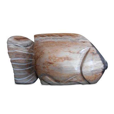 Balishine: Your natural source of indonesian handicraft presents in its Home Decor collection the Petrified Wood Fish Statue:12DF38616:This fish statue is made from petrified wood.  