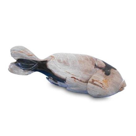 Balishine: Your natural source of indonesian handicraft presents in its Home Decor collection the Petrified Wood Fish Statue:12DF38625:This fish statue is made from petrified wood.  