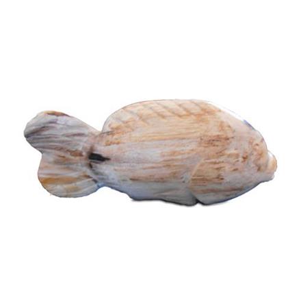 Balishine: Your natural source of indonesian handicraft presents in its Home Decor collection the Petrified Wood Fish Statue:12DF38634:This fish statue is made from petrified wood.  