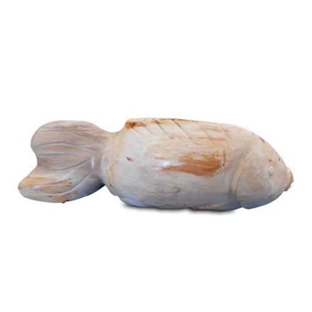 Balishine: Your natural source of indonesian handicraft presents in its Home Decor collection the Petrified Wood Fish Statue:12DF38635:This fish statue is made from petrified wood.  