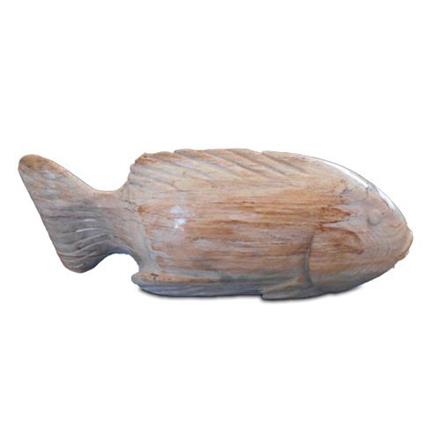 Balishine: Your natural source of indonesian handicraft presents in its Home Decor collection the Petrified Wood Fish Statue:12DF38639:This fish statue is made from petrified wood.  