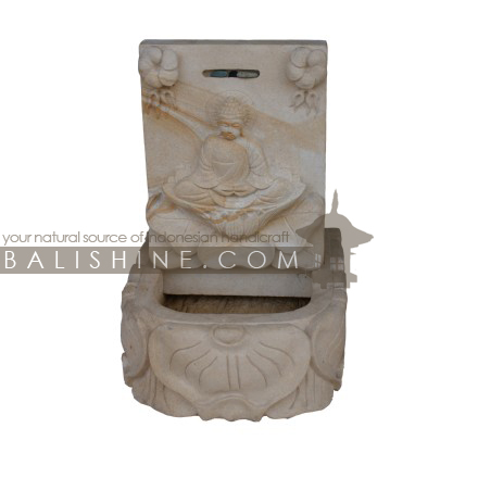 Balishine: Your natural source of indonesian handicraft presents in its Home Decor collection the Fountain:12KUM215841:This fountain is produced in Indonesia, made from lime stone.  Sold with pump