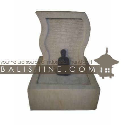 Balishine: Your natural source of indonesian handicraft presents in its Home Decor collection the Lime Stone Fountain:12LAB213722:This fountain is produced in Indonesia, made from lime stone.  Sold with pump