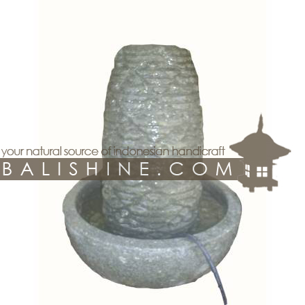 Balishine: Your natural source of indonesian handicraft presents in its Home Decor collection the Plexi Fountain:12LAB213728:This fountain is produced in Indonesia, made from plexi stone.  Sold with pump