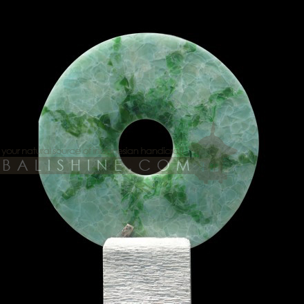 Balishine: Your natural source of indonesian handicraft presents in its Home Decor collection the Glass Artwork:12FOC315392:This glass artwork is produced in Indonesia made from glass. Sold with stone stand.  