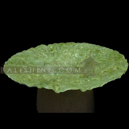 Balishine: Your natural source of indonesian handicraft presents in its Home Decor collection the Glass Artwork:12FOC315402:This glass artwork is produced in Indonesia made from color glass.   Same as picture