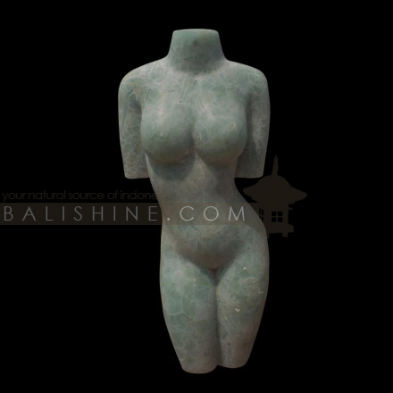 Balishine: Your natural source of indonesian handicraft presents in its Home Decor collection the Glass Artwork:12FOC315403:This glass artwork is produced in Indonesia made from glass.   