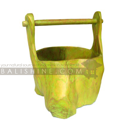 Balishine: Your natural source of indonesian handicraft presents in its Home Decor collection the Magazine Box:12BAM145736:This news paper holder is a handicraft of Indonesia from teck wood.  The colors available are natural, chocolate, white, green, red or black.