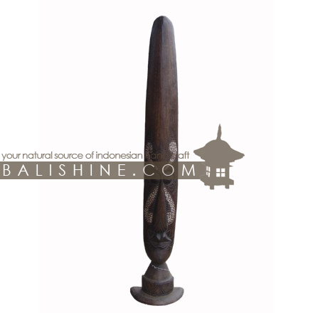 Balishine: Your natural source of indonesian handicraft presents in its Home Decor collection the Mask On Foot:12RAM615217:This mask on foot is a handicraft of Bali made from albesia wood with skin of egg.  Same as picture 