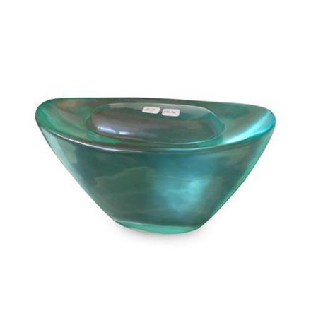Balishine: Your natural source of indonesian handicraft presents in its Home Decor collection the Obsidian Stone Chinese Coin:12DF898478:This chinese coin is made from obsidian stone.  