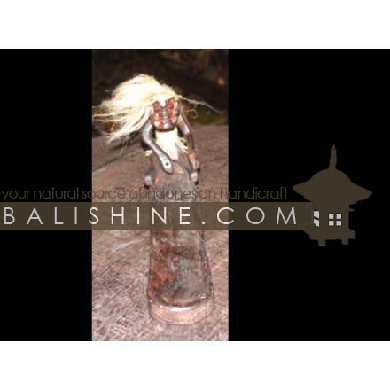 Balishine: Your natural source of indonesian handicraft presents in its Home Decor collection the Primitive Statue:12LEG35154:This primitive incense holder is produced in Bali made from suar wood.  