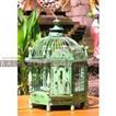 balishine This bird cage is a handicraft of Indonesia made from wood.