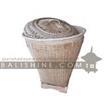 balishine This basket is made from natural rattan.