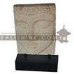 balishine This budha statue is produced in Bali and made from natural limestone with MDF wood.