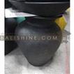 balishine This decorative pot is made from GRC (concrete mixed with fiber) and can be used indoor or outdoor.