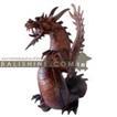 balishine This dragon statue is produced in Bali made from suar wood.