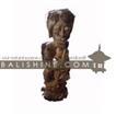 balishine This primitive statue is produced in Bali made from jempinis wood with akar bambou.