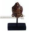 balishine This buddha sculpture with stand is produced in Indonesia and made from albasia wood.
