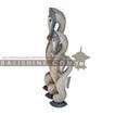 balishine This set of 3 seahorse is a handicraft of Bali made from albasia wood .