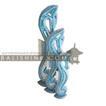 balishine This set of 3 seahorse is a handicraft of Bali made from albasia wood .
