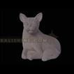 balishine This cat statue is a handicraft of Bali made from natural white lime stone.