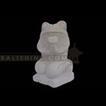 balishine This frog statue is a handicraft of Bali made from natural white lime stone.