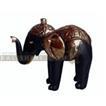 balishine This elephant statue is produced in Indonesia and made from albasia wood.
