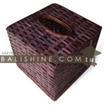 balishine This square tissu boxe is produced in Indonesia made from natural bamboo.