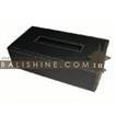 balishine This rectangular tissu boxe is produced in Indonesia made from vinyl.