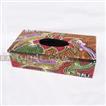 balishine This tissu box is a handicraft of Bali made from albasia wood.