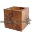 balishine This tissue box is produced in Bali made from natural old teak wood with coconut oil finishing.