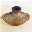 balishine This original vase is produced in Bali made from terracotta.