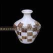 balishine This vase is produced in Indonesia, made from terracotta.